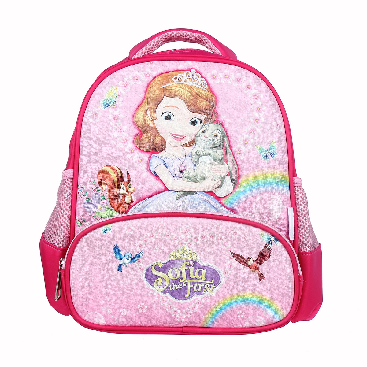 Balo cho bé gái Mamago in Sofia Princess A12019 12" - mặt sau