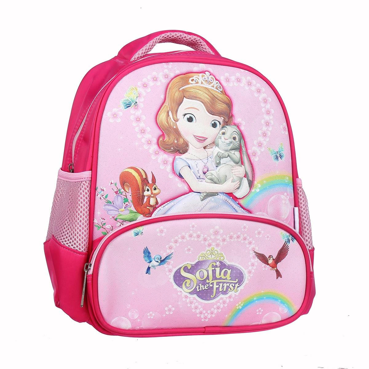 Balo cho bé gái Mamago in Sofia Princess A12019 12" - mặt trái