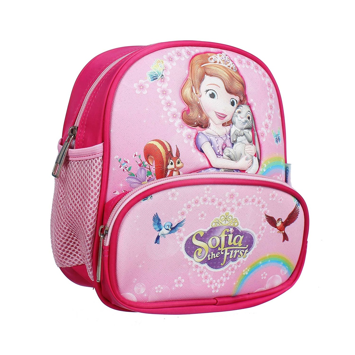 Balo cho bé Mamago in Sofia Princess A9002 9" - mặt sau