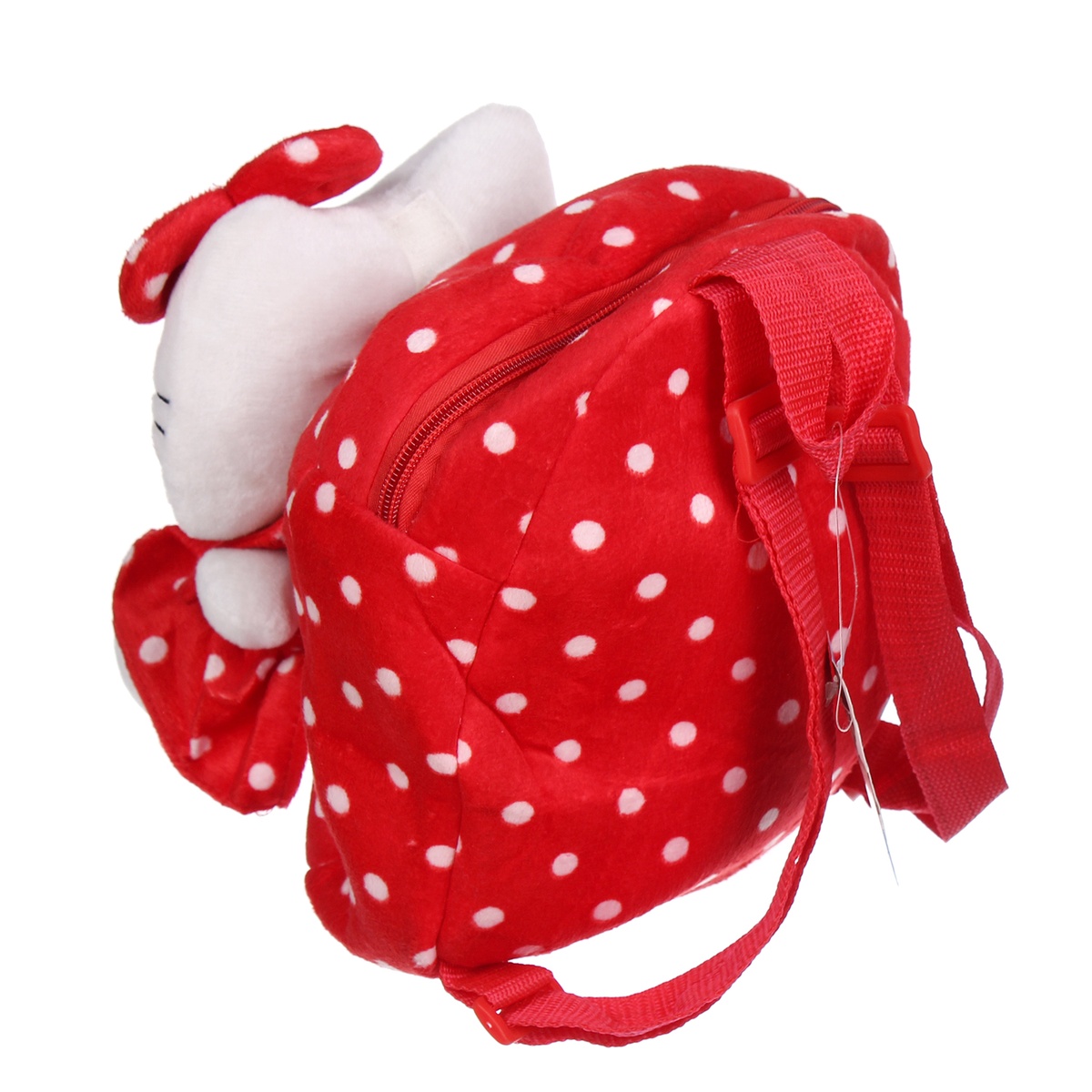 Balo Hello Kitty chấm bi - mặt phải