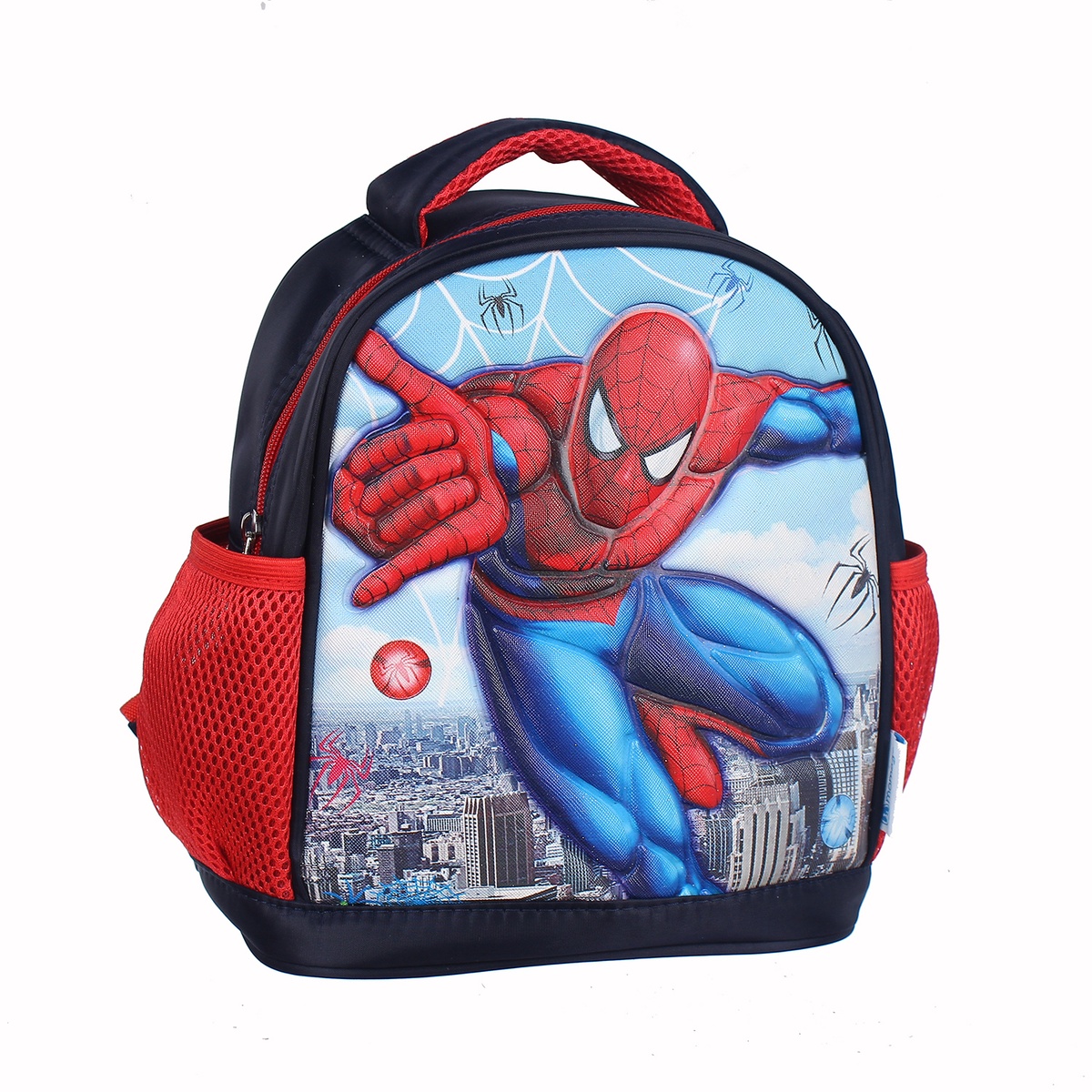 Balo trẻ em Mamago in hình Spiderman 1906 10" - mặt trái