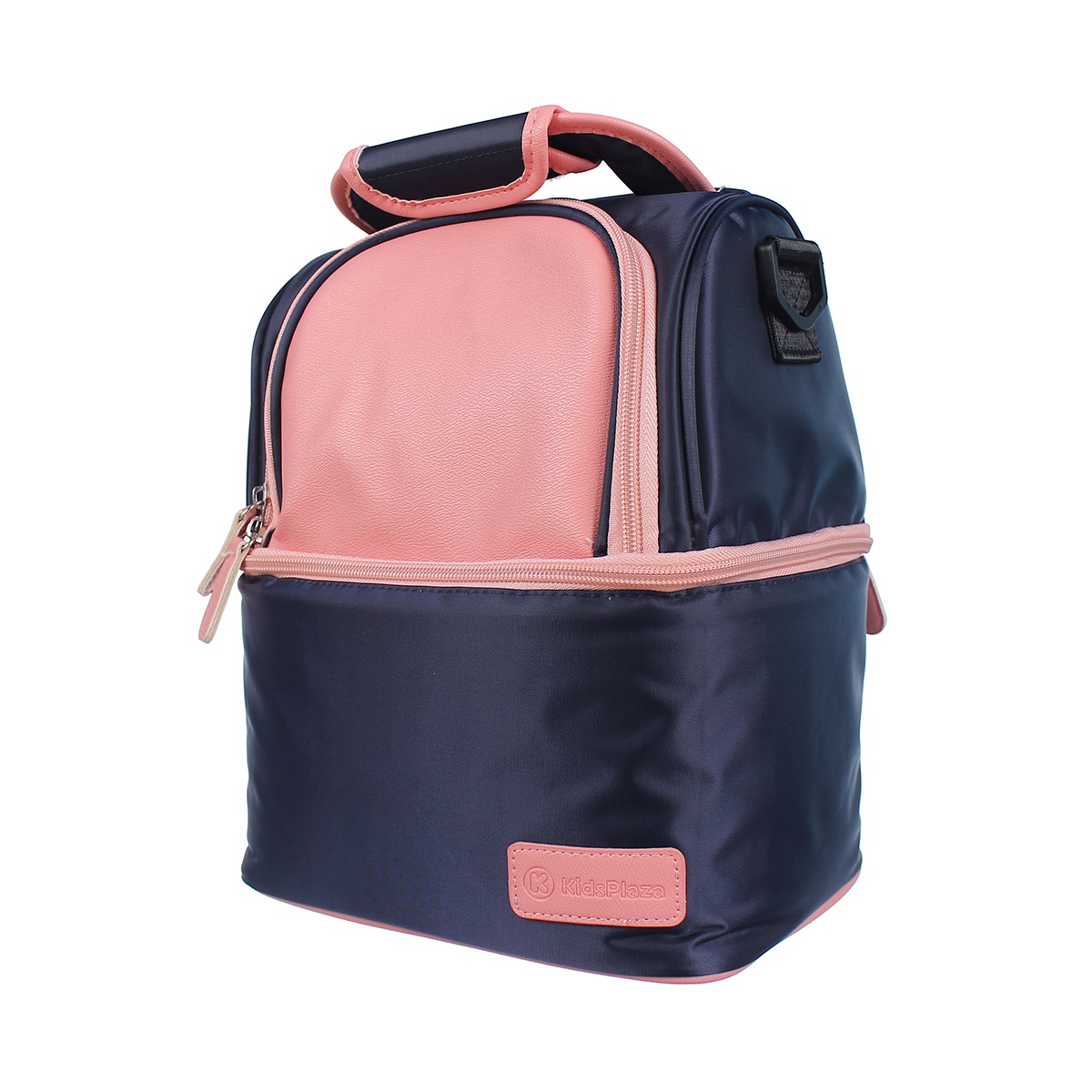 Balo - Túi giữ nhiệt KidsPlaza Premium 3369 Pink - mặt trái
