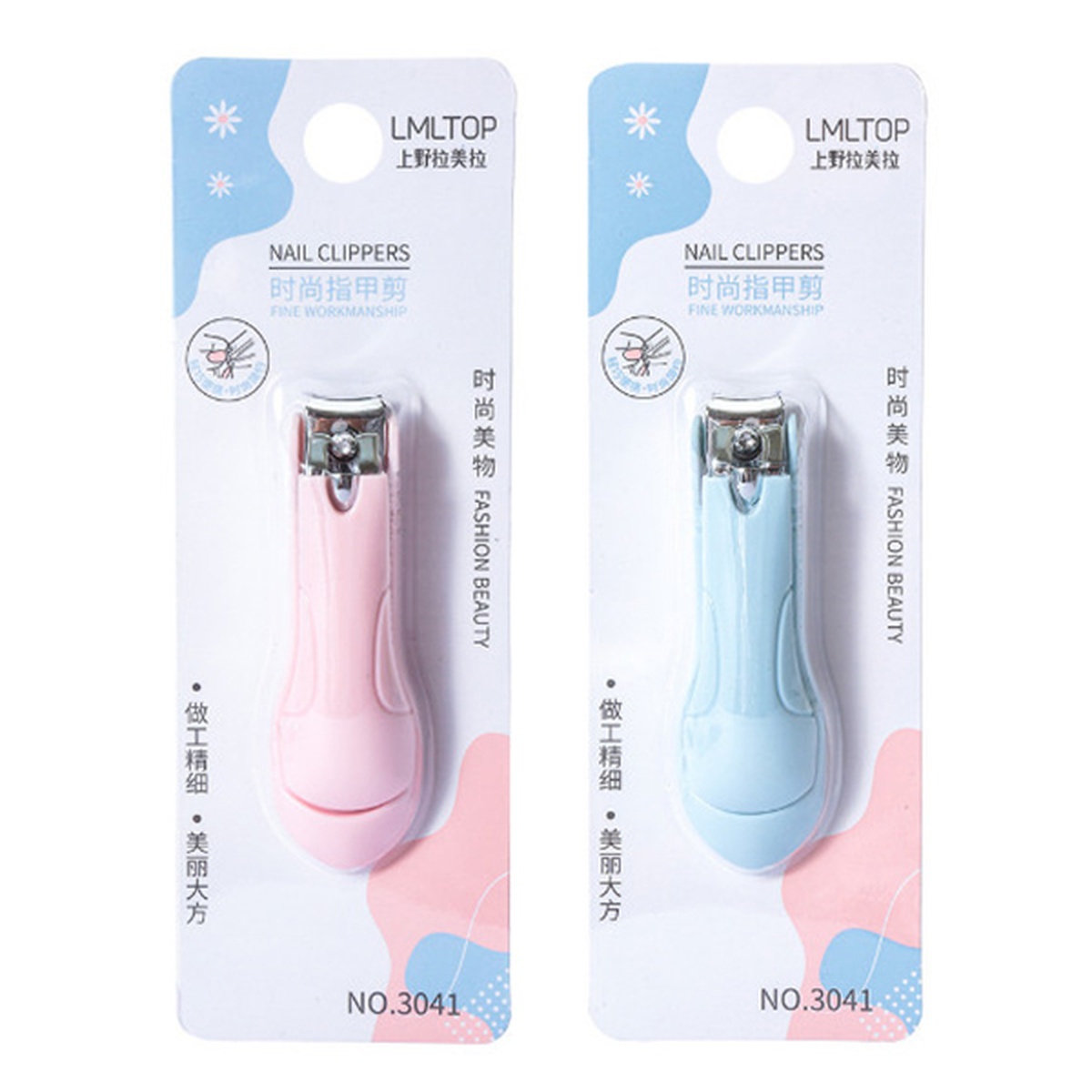 Bấm móng tay cho bé Lmltop AC (Màu ngẫu nhiên) - mặt phải