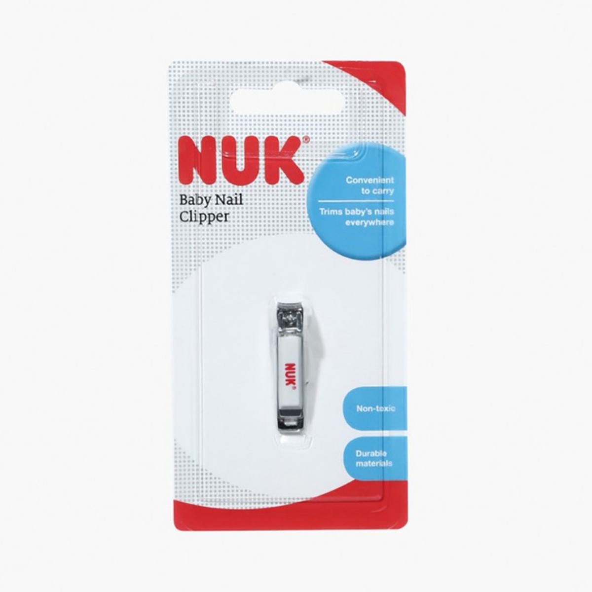 Bấm móng tay cho bé Nuk - mặt sau