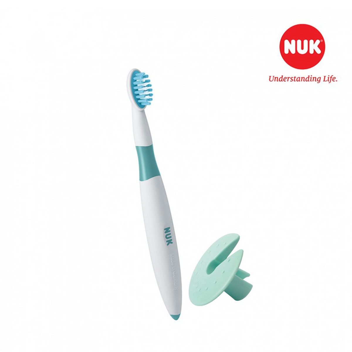 Bàn chải đánh răng Nuk 256207 - mặt phải