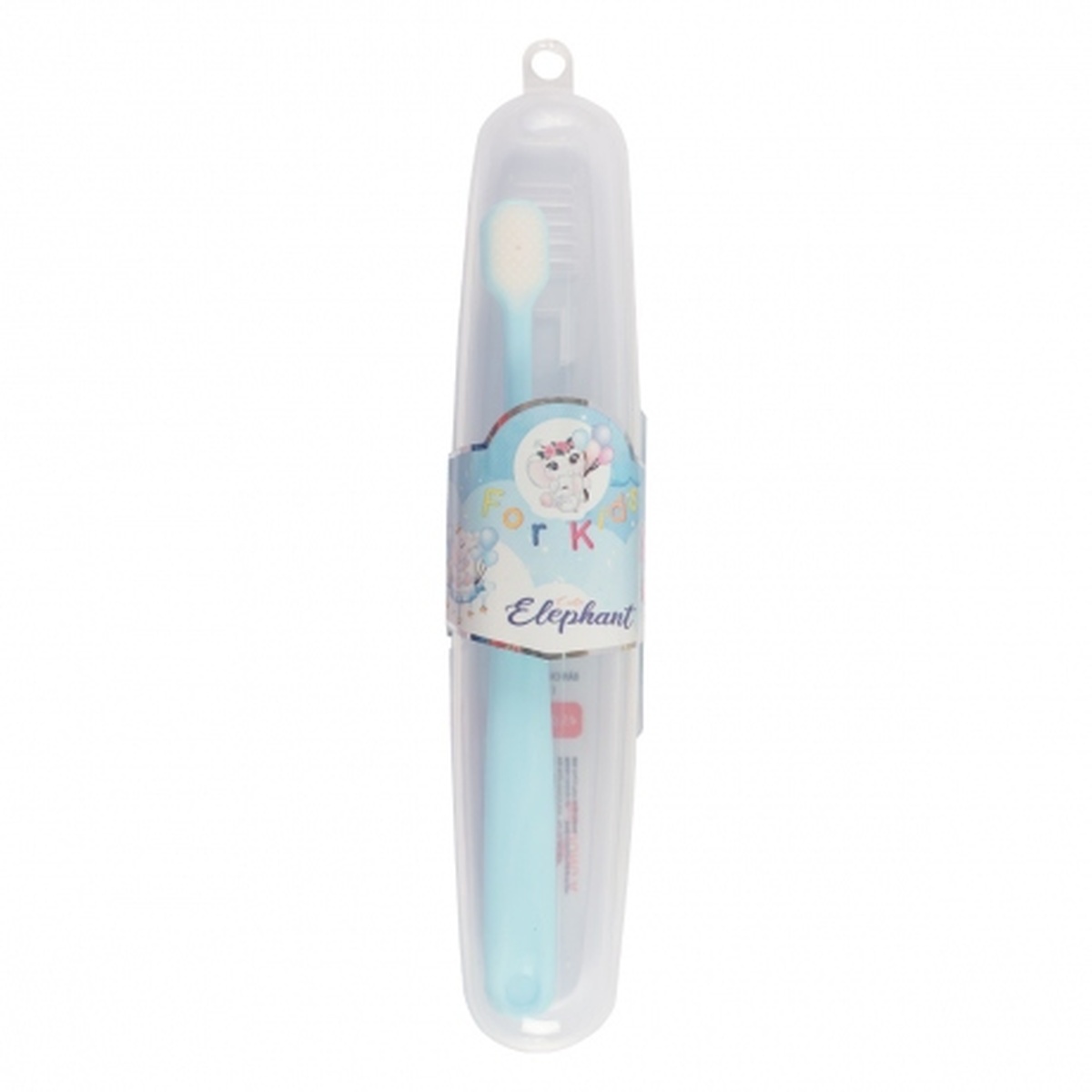 Bàn chải đánh răng dành cho bé Ion-Elephan 1-3Y (Màu ngẫu nhiên) - mặt phải