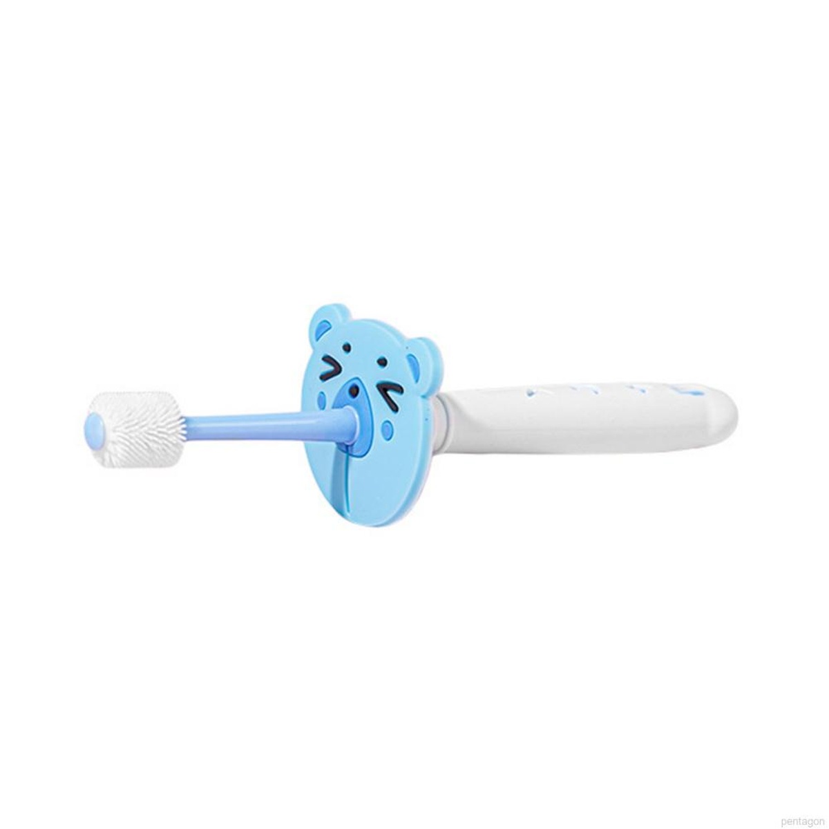 Bàn chải đánh răng Duola Duobu xoay 360 độ siêu mềm cho bé từ 18 tháng tuổi (Màu ngẫu nhiên) - hình 11