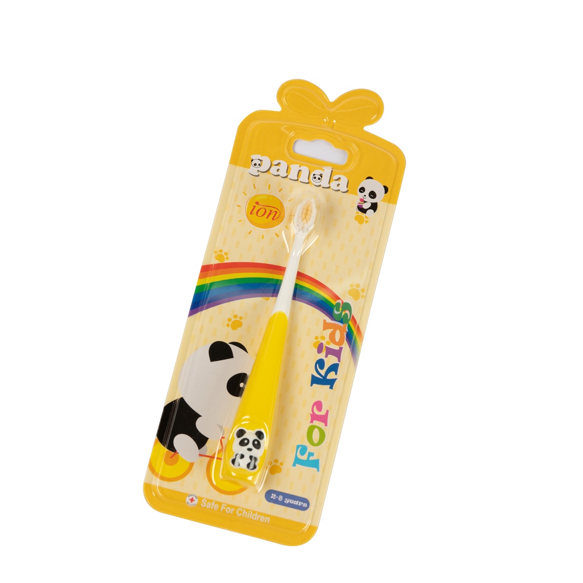 Bàn chải đánh răng Ion-Panda dành cho bé 2-8Y (Màu ngẫu nhiên) - mặt trái