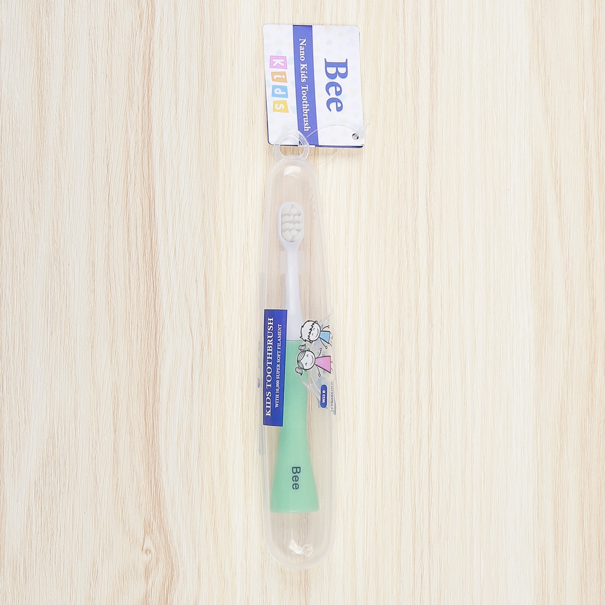 Bàn chải trẻ em Bee W33B lông siêu mềm (Màu ngẫu nhiên) - mặt phải