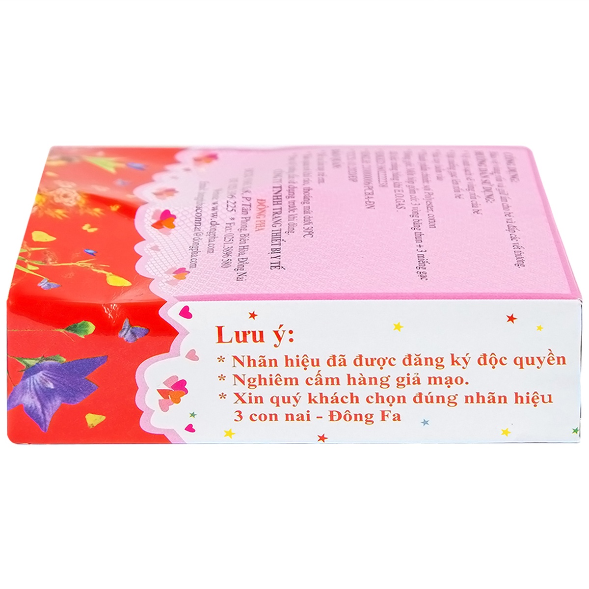 Băng rốn Đông FA 3 con nai - hình 10