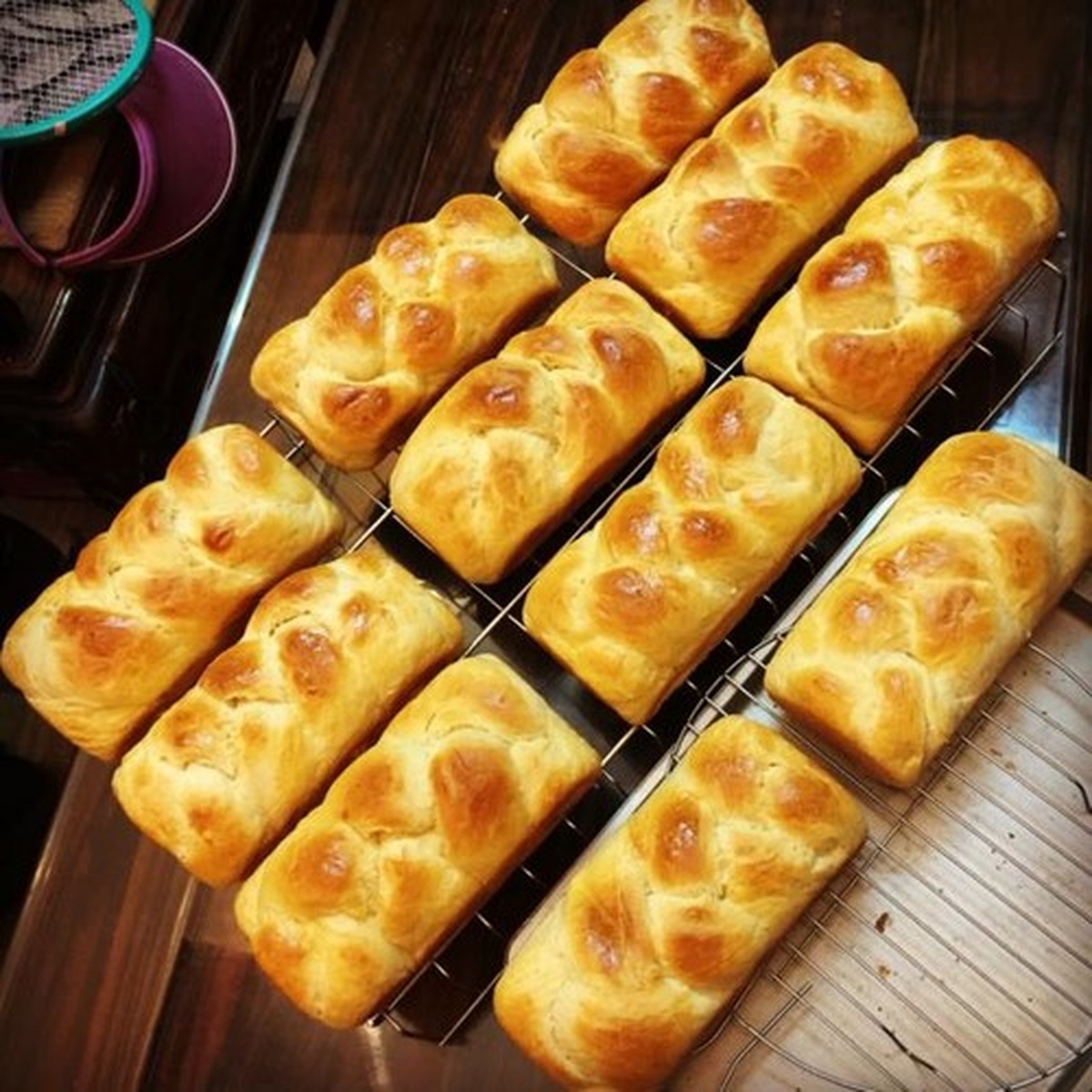 Bánh mỳ hoa cúc Pháp Harrys Brioche 515g cho bé 1Y+ - hình 7