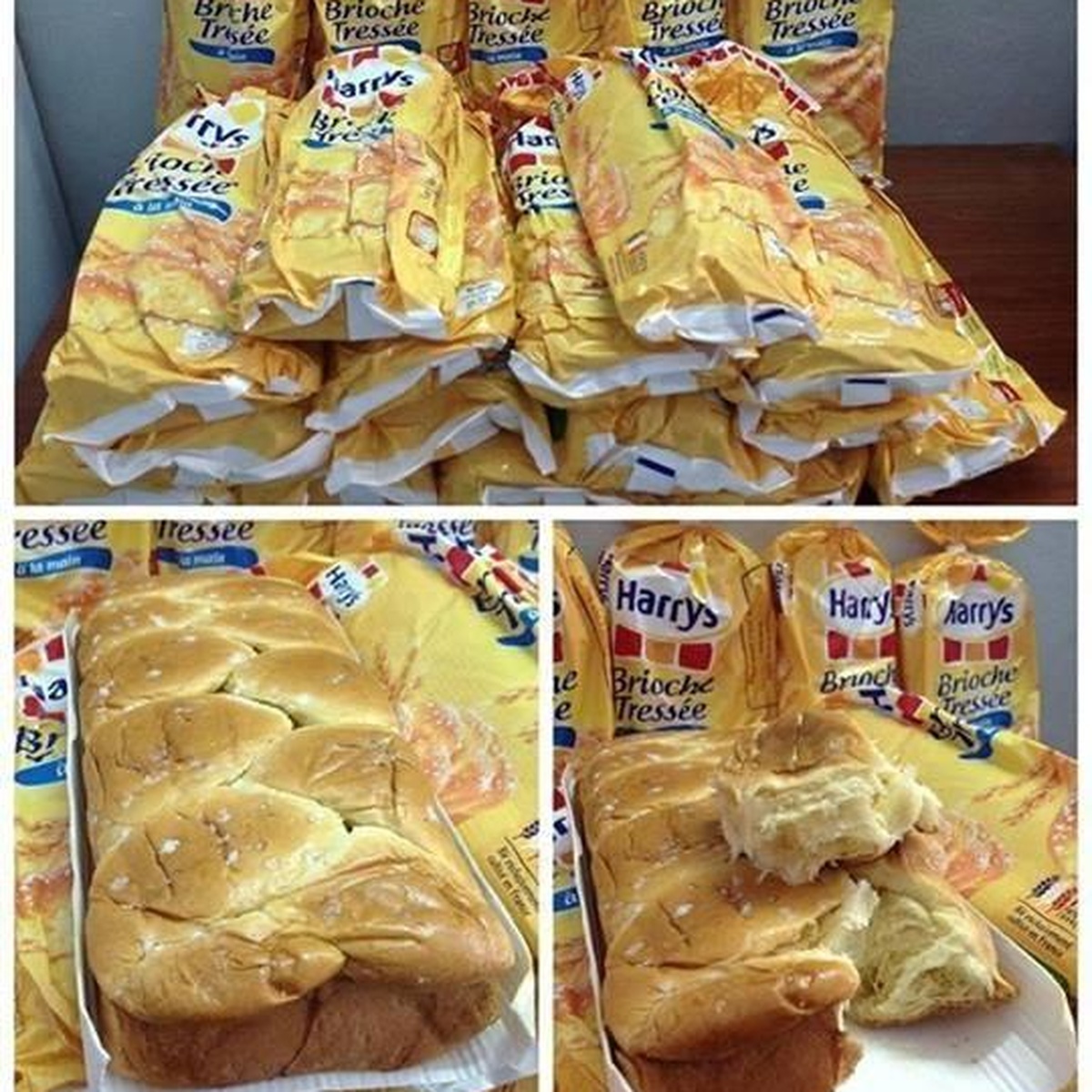 Bánh mỳ hoa cúc Pháp Harrys Brioche 515g cho bé 1Y+ - hình 6
