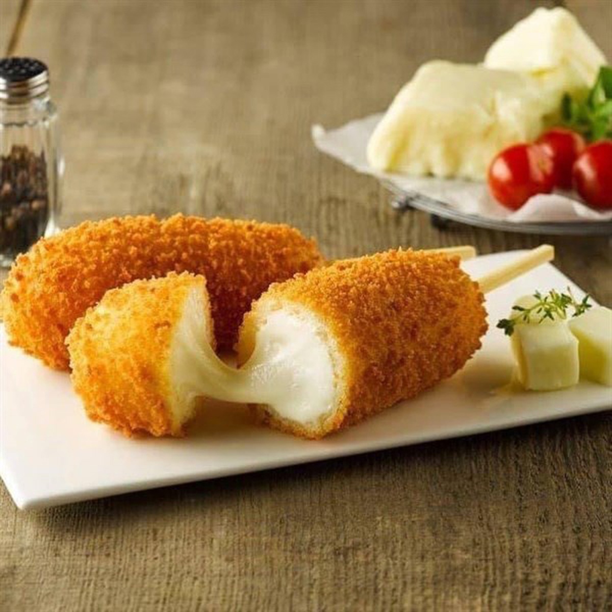 Bánh phô mai Hotdog LifeFood 80g LF21 - mặt sau