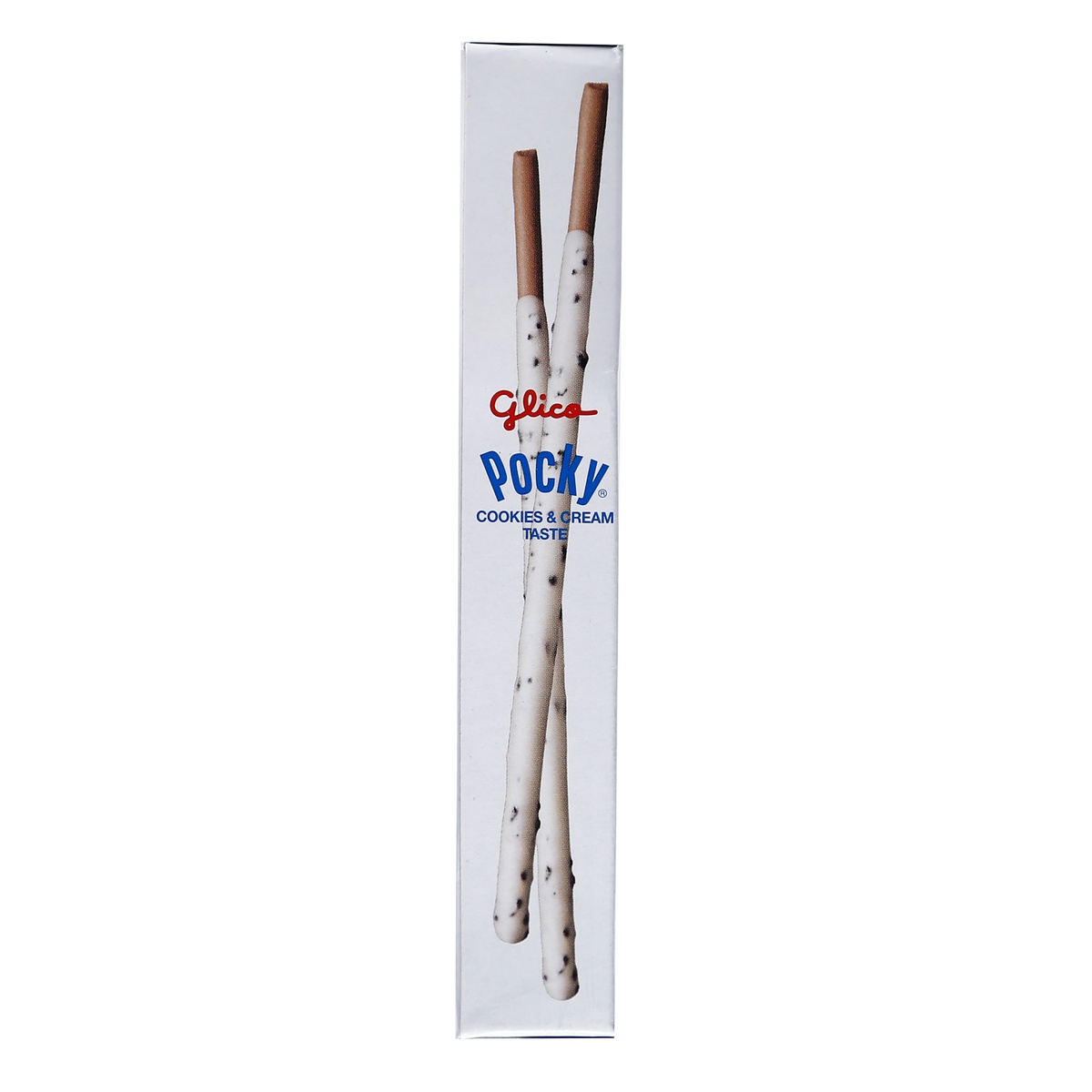 Bánh que Glico Pocky cookies & cream hộp 40g - mặt phải