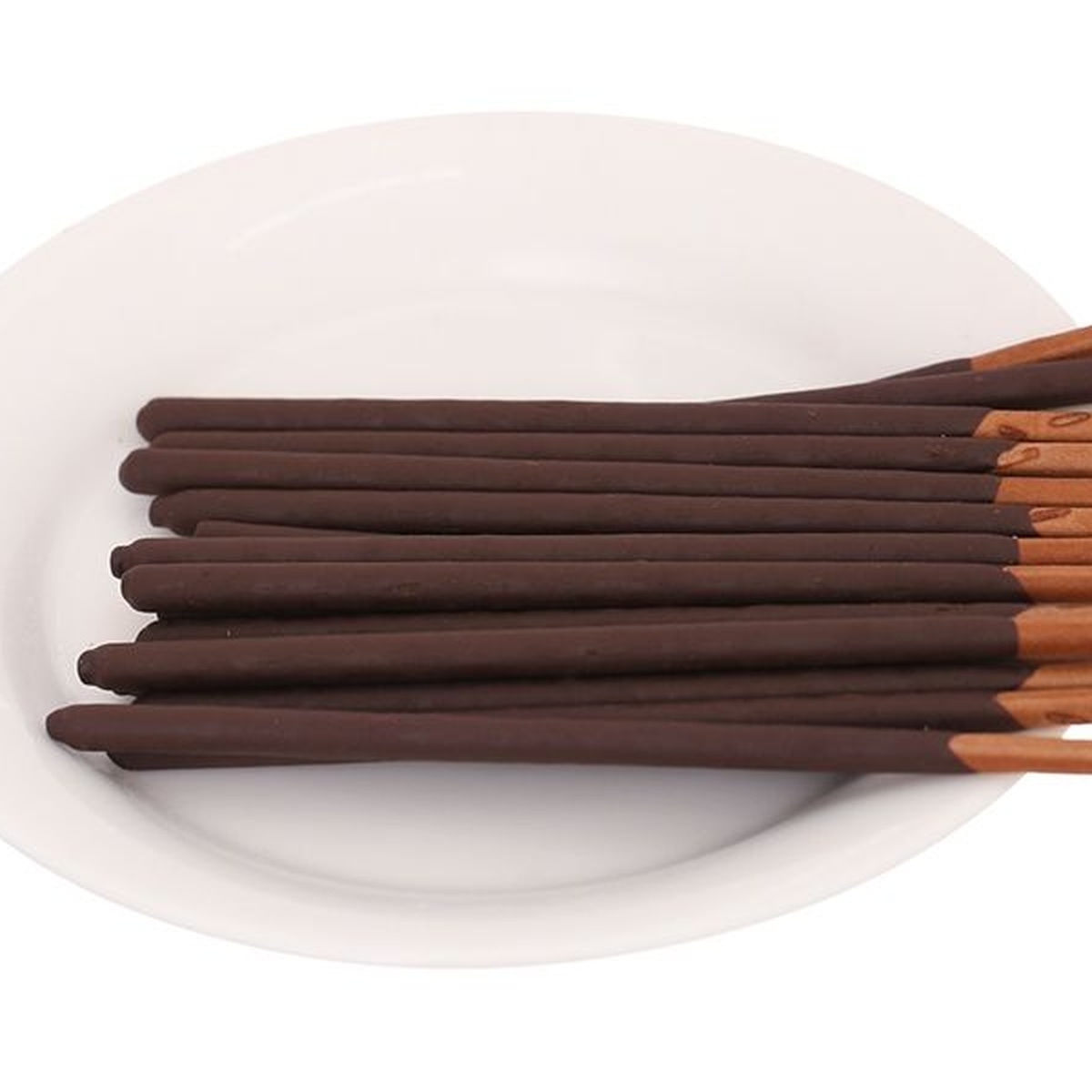 Bánh que Glico Pocky vị Double Chocolate hộp 39g - mặt phải