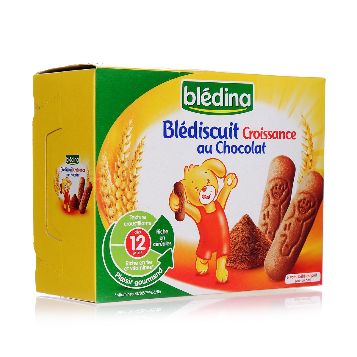 Bánh quy Blendina 180gr - mặt trái