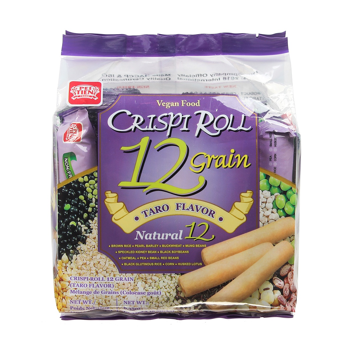 Bánh quy dinh dưỡng 12 loại ngũ cốc 180g vị khoai môn