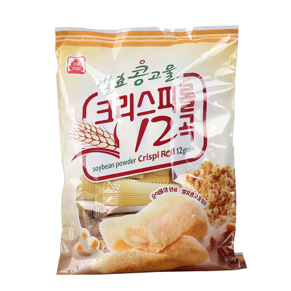 Bánh dinh dưỡng đậu nành 12 loại ngũ cốc cho bé 9M+