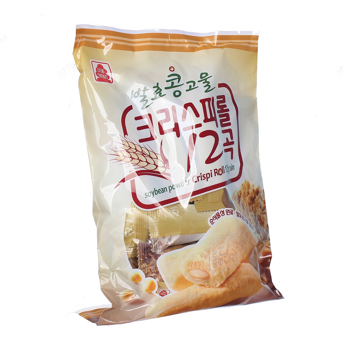 Bánh dinh dưỡng đậu nành 12 loại ngũ cốc cho bé 9M+ - mặt phải