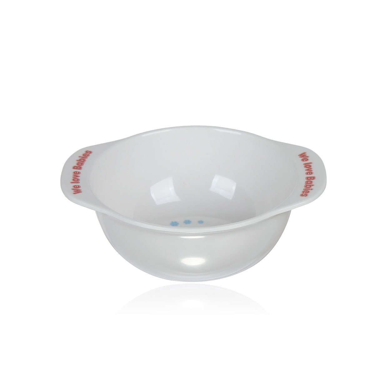 Bát ăn cầm tay Kiza BB01 80g Penguin - mặt phải