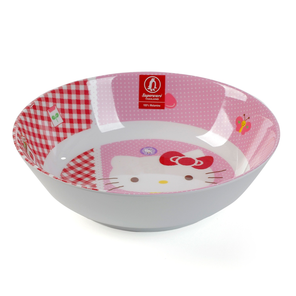Bát ăn cho bé in họa tiết Hello Kitty Superware B429-7.5