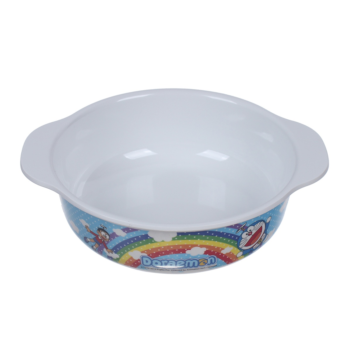 Bát ăn có nắp họa tiết Doraemon Superware BL450-5.5 - mặt sau