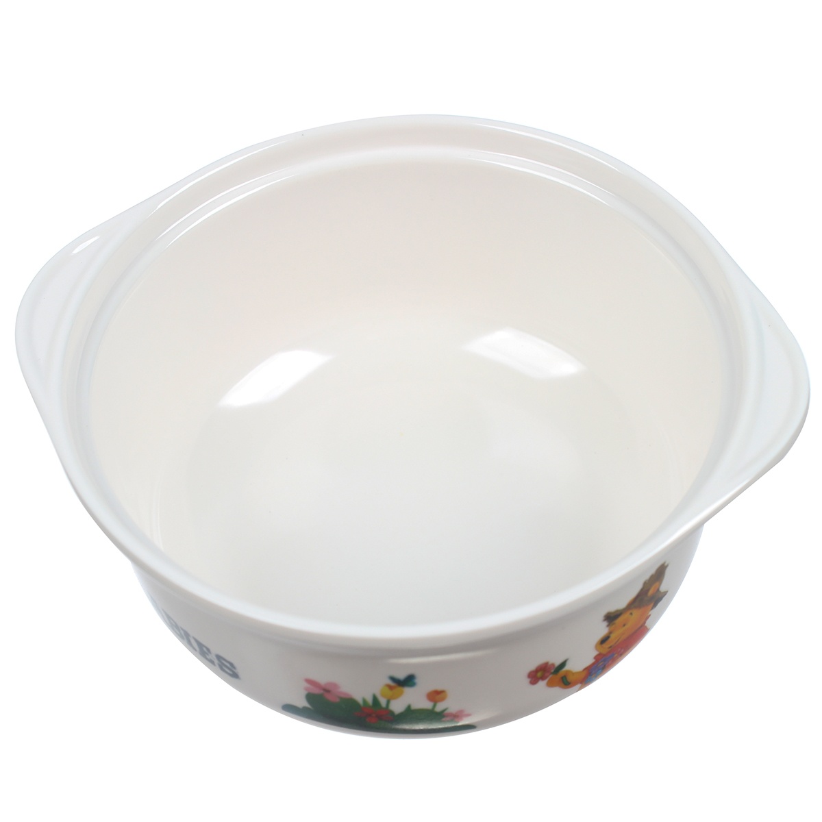 Bát ăn dặm có nắp Kidsplaza BB005 5.5inch (145g) - mặt phải