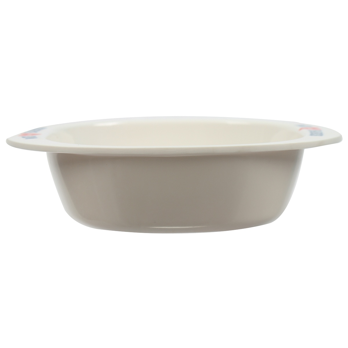 Bát ăn dặm có tay cầm Kidsplaza BB003 6inch 76g (Size L) - mặt trái