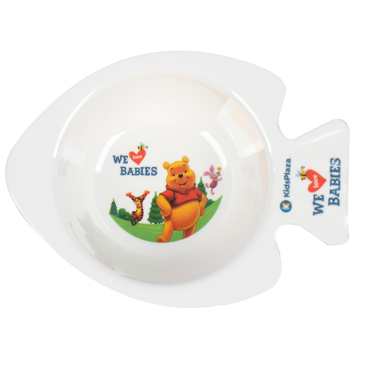 Bát ăn dặm hình cá Kidsplaza BB004 7.5inch (104g) - mặt phải