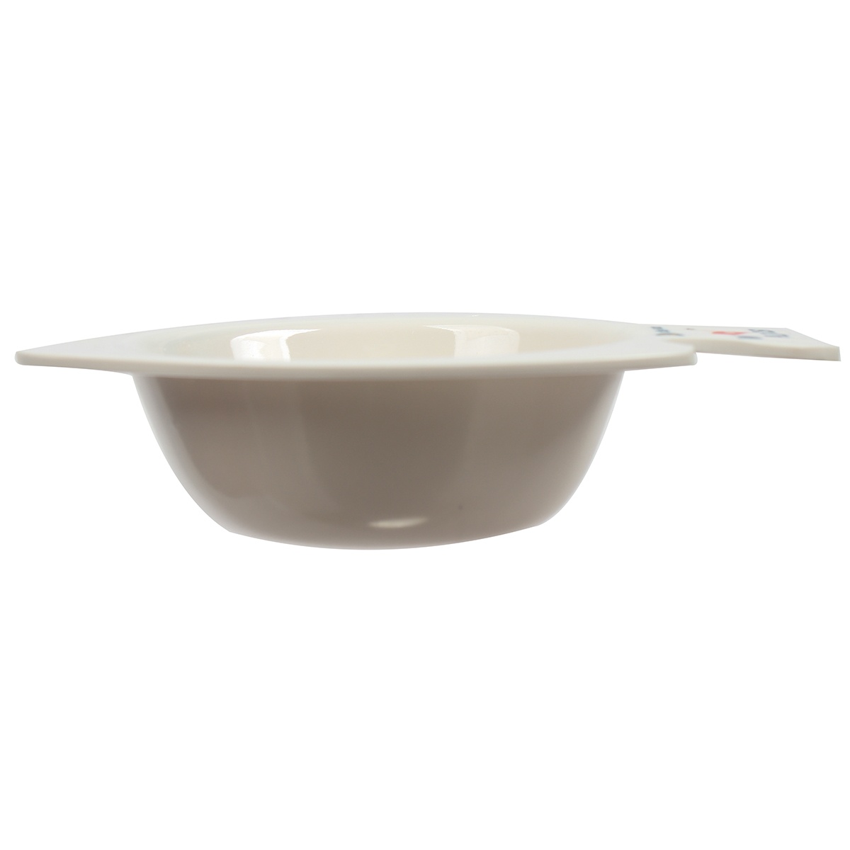 Bát ăn dặm hình cá Kidsplaza BB004 7.5inch (104g) - mặt trái