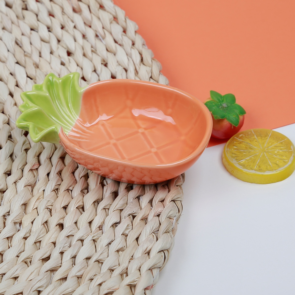 Bát ăn dặm hình hoa quả ngộ nghĩnh AC (Màu ngẫu nhiên) - hình 10