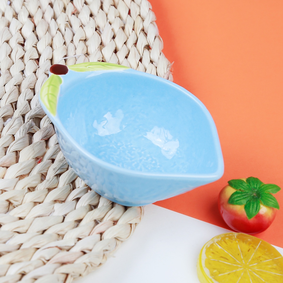 Bát ăn dặm hình hoa quả ngộ nghĩnh AC (Màu ngẫu nhiên) - hình 8