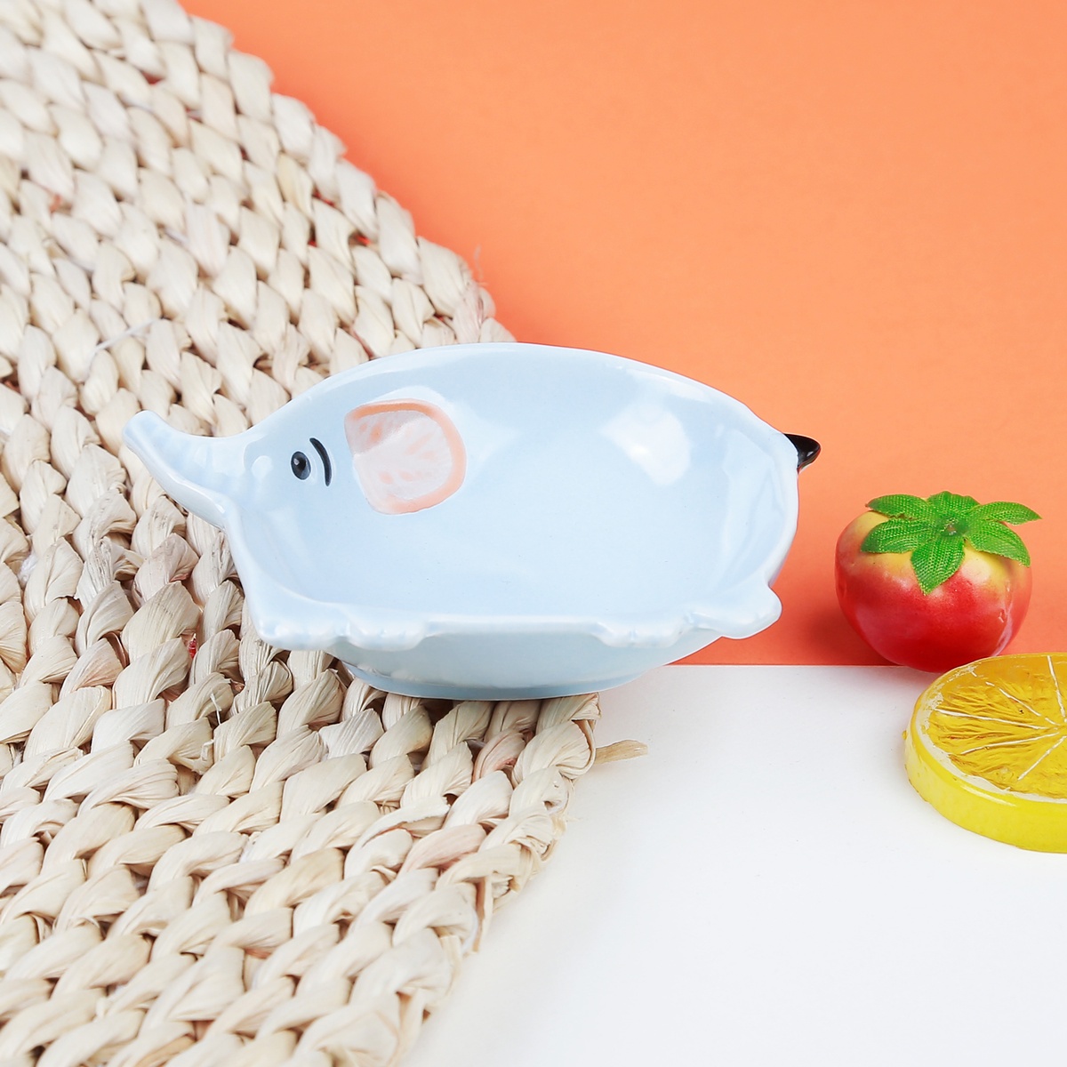 Bát ăn dặm hình thú ngộ nghĩnh AC (Màu ngẫu nhiên) - hình 16