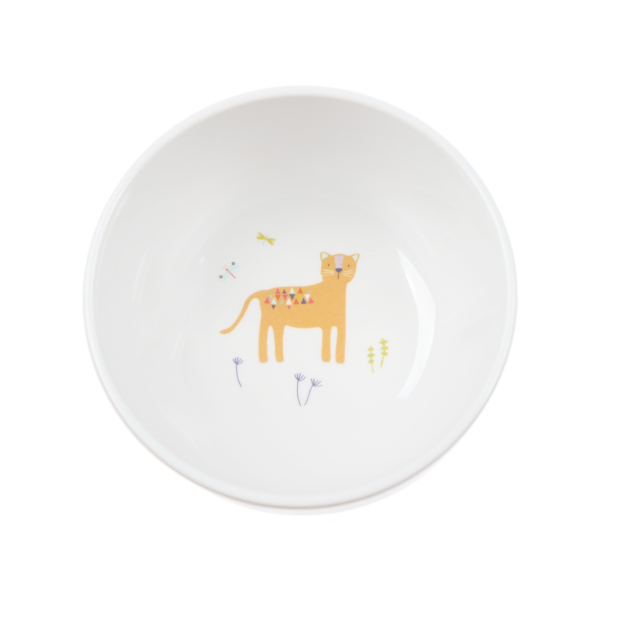 Bát ăn dặm KidsPlaza U06 Forest Blue 100g