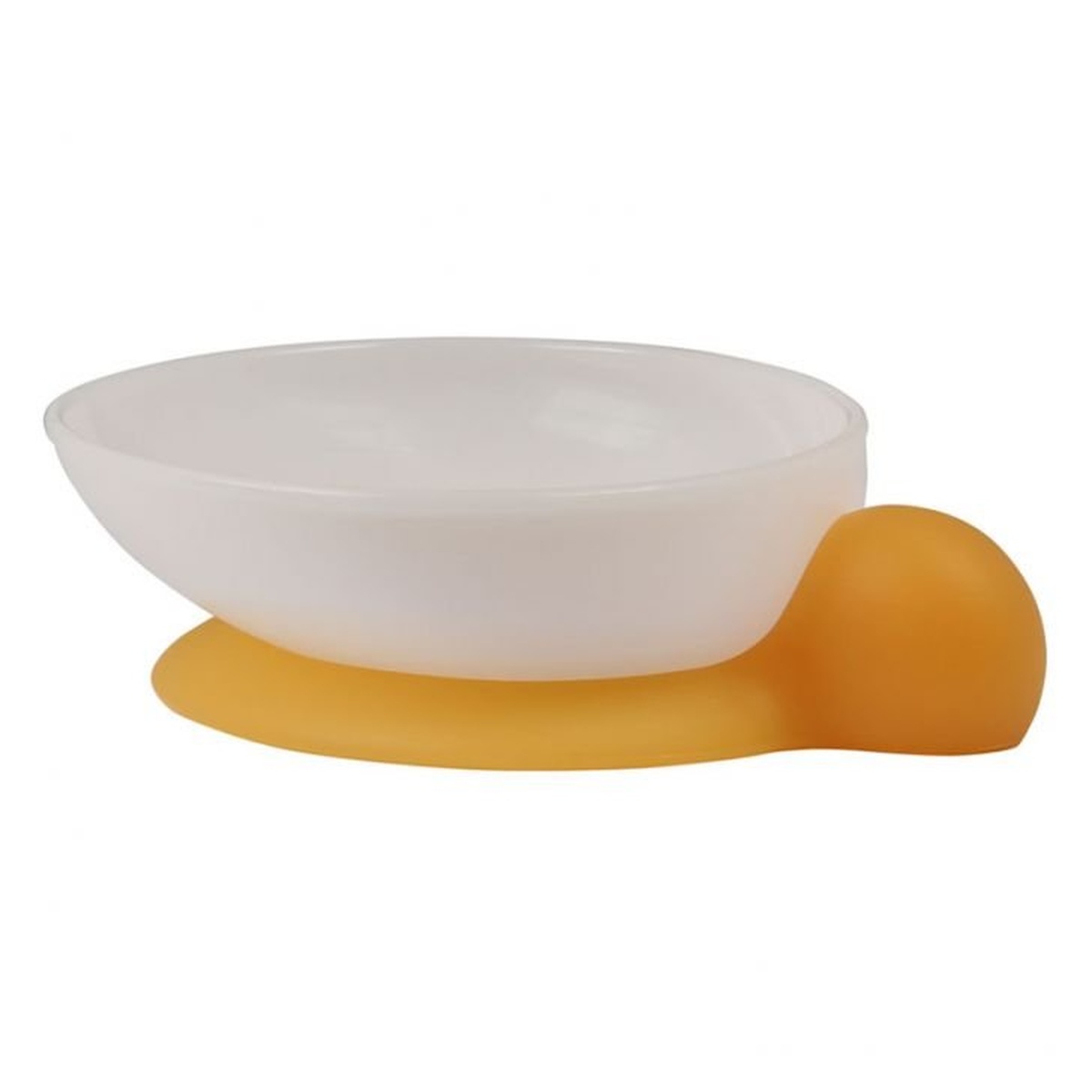 Bát ăn hình trứng Combi - mặt trái