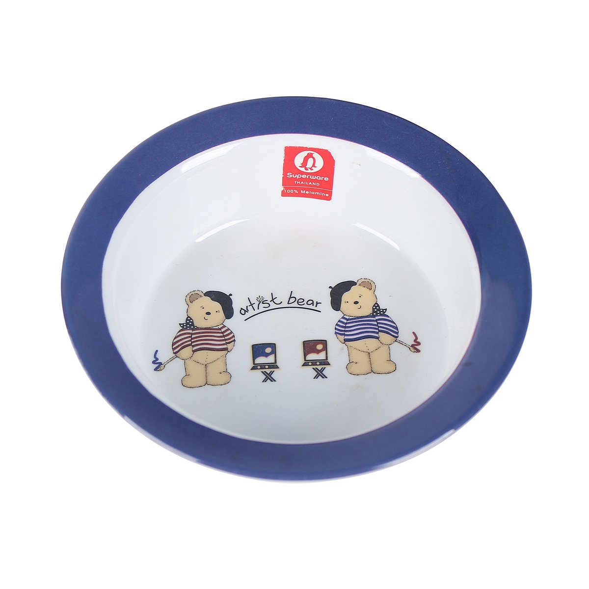 Bát ăn cho bé ArtistBear BV389-5  - mặt trái