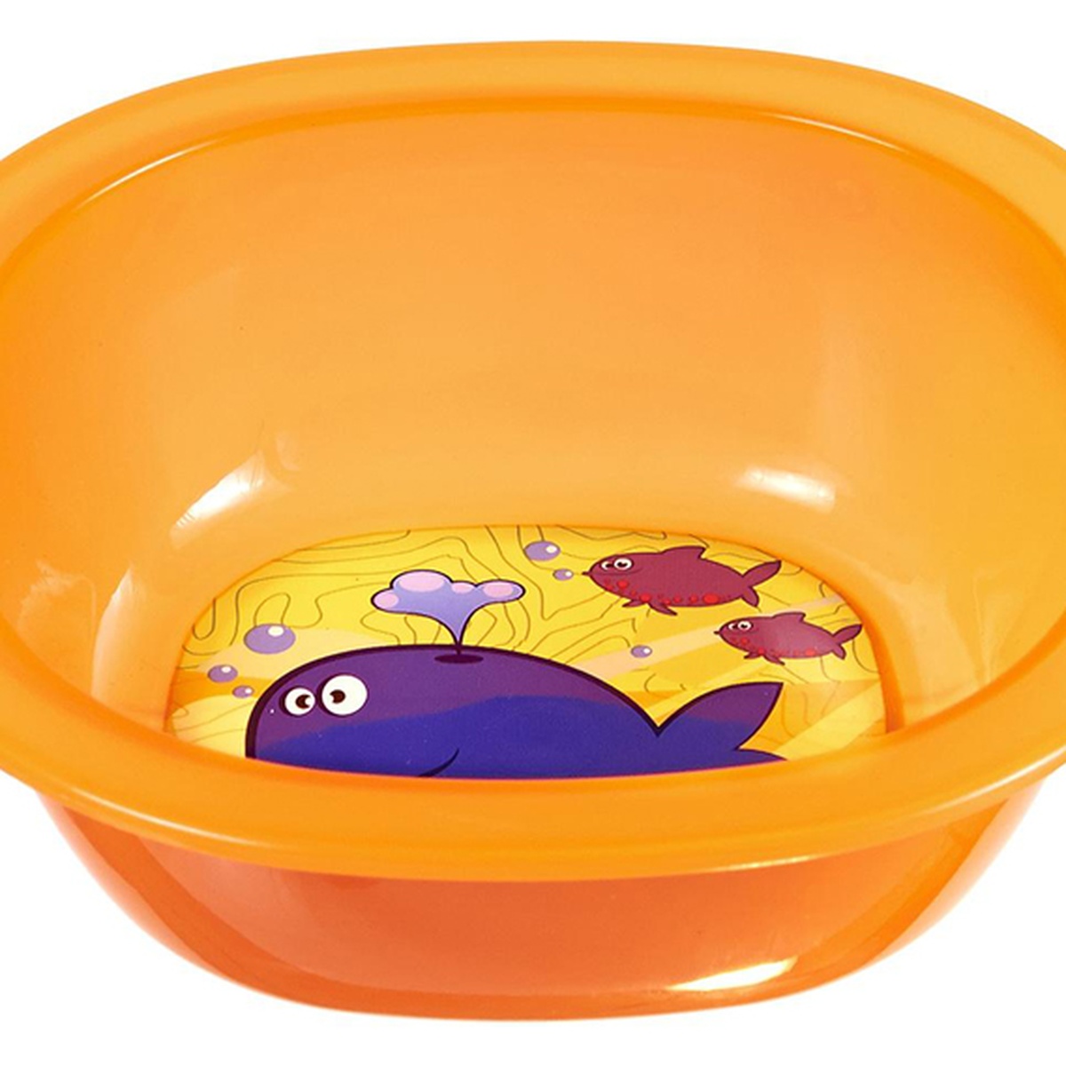 Bát nhựa tập ăn Munchkin 15642 - mặt phải