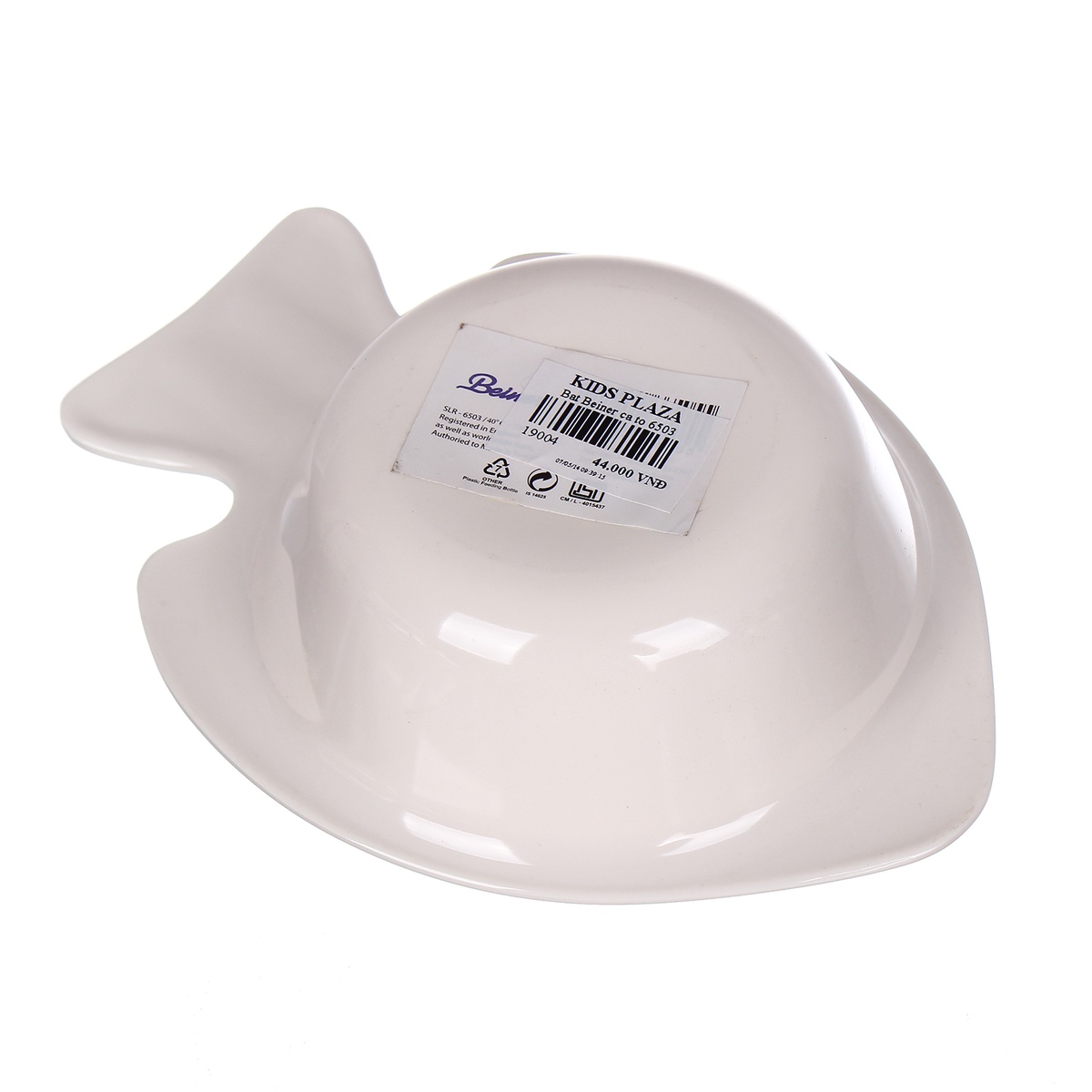 Bát tập ăn Beiner cá to 6503 - mặt phải