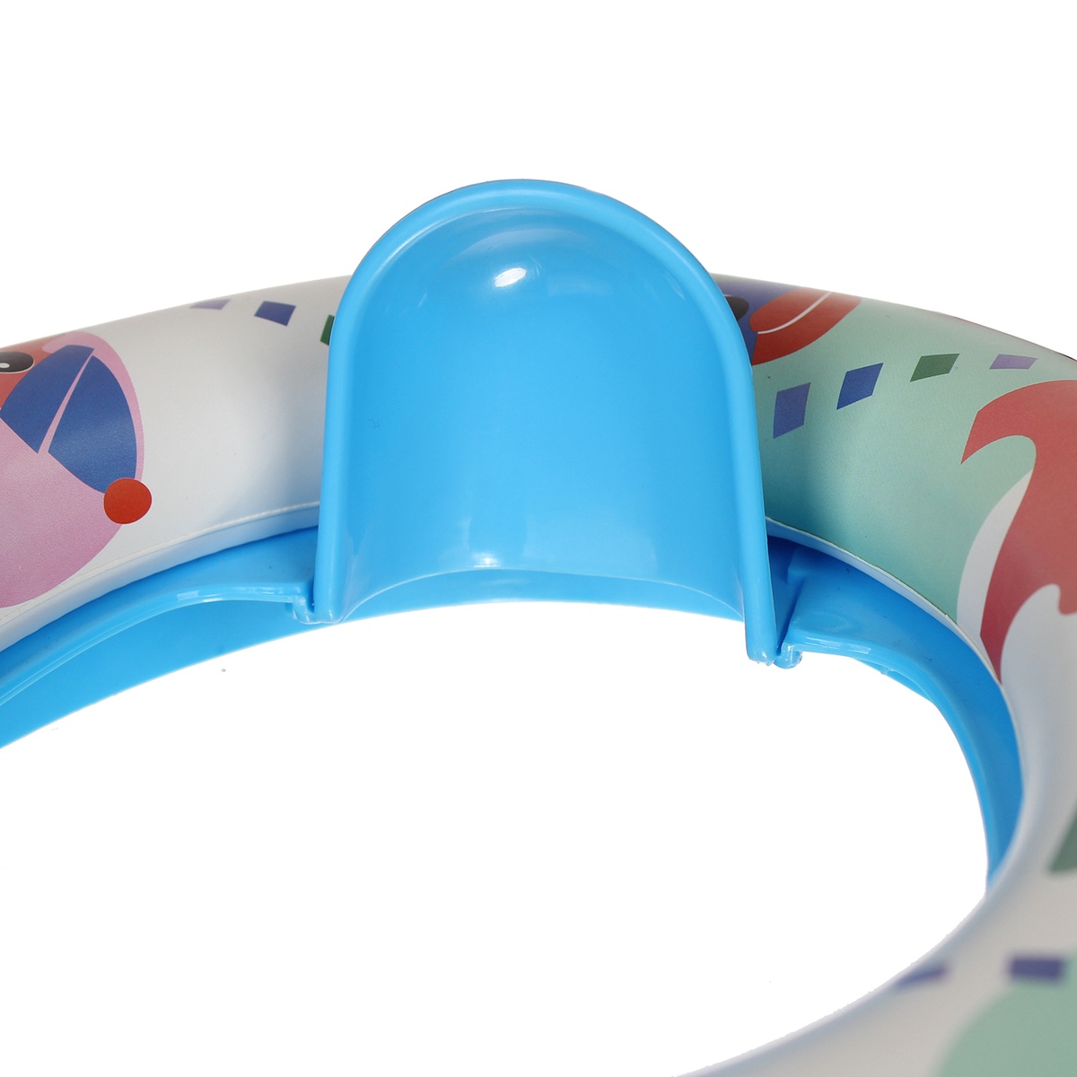 Bệ ngồi Toilet cho bé Kiza BTS010 - góc nghiêng