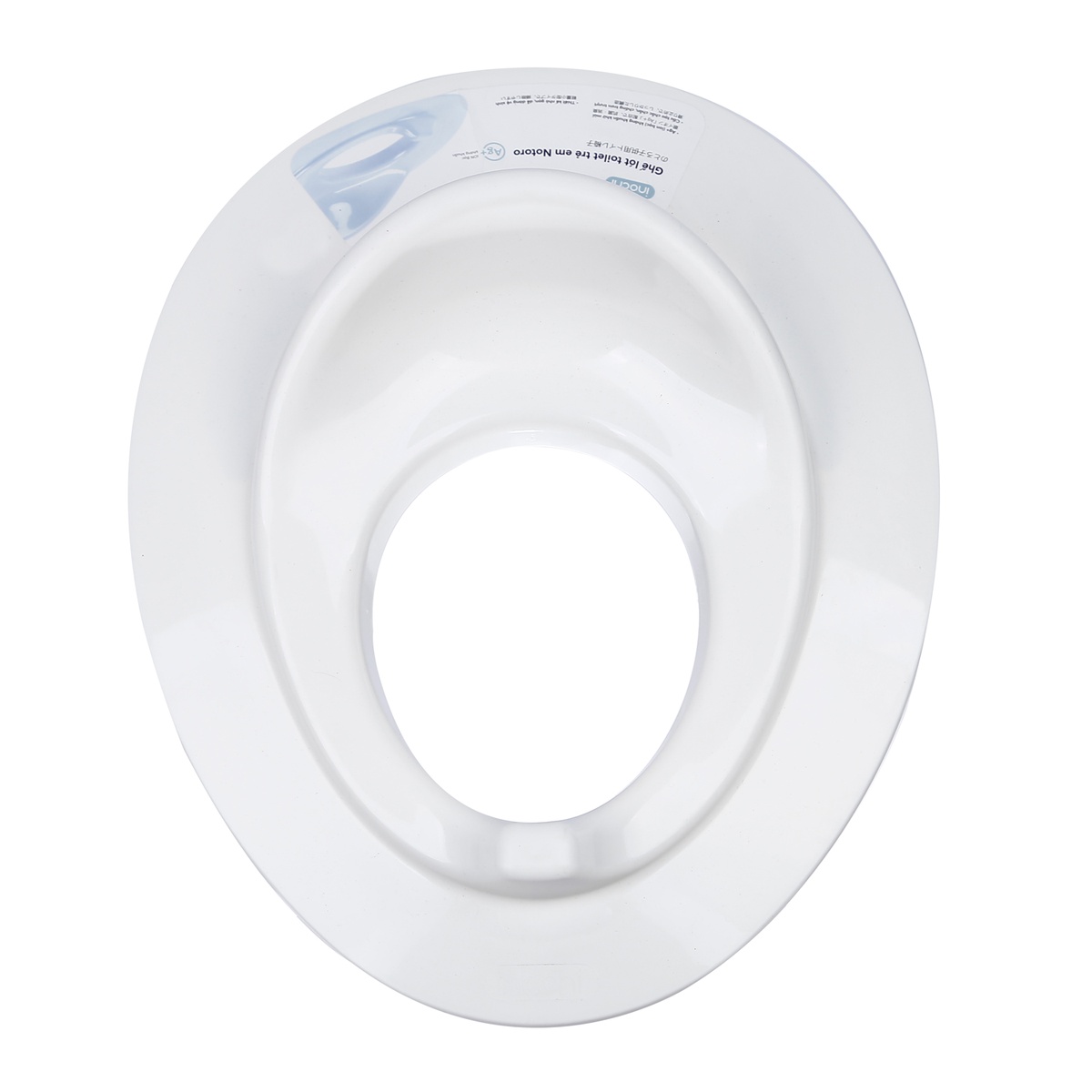 Bệ ngồi toilet trẻ em Notoro 0401 - mặt sau