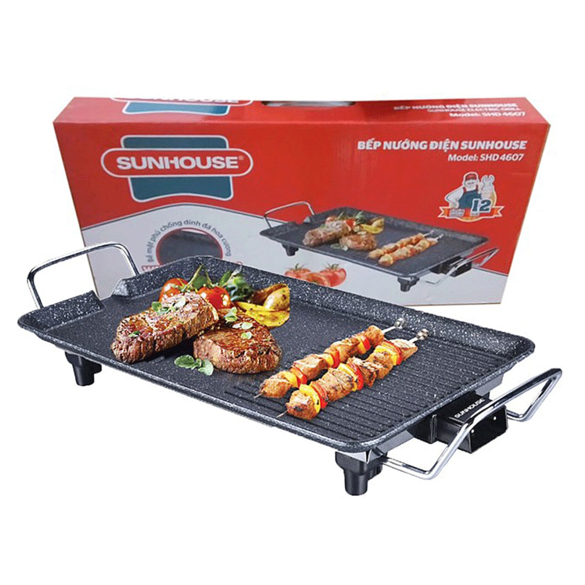 Bếp nướng Sunhouse Friso (khuyến mại không bán)
