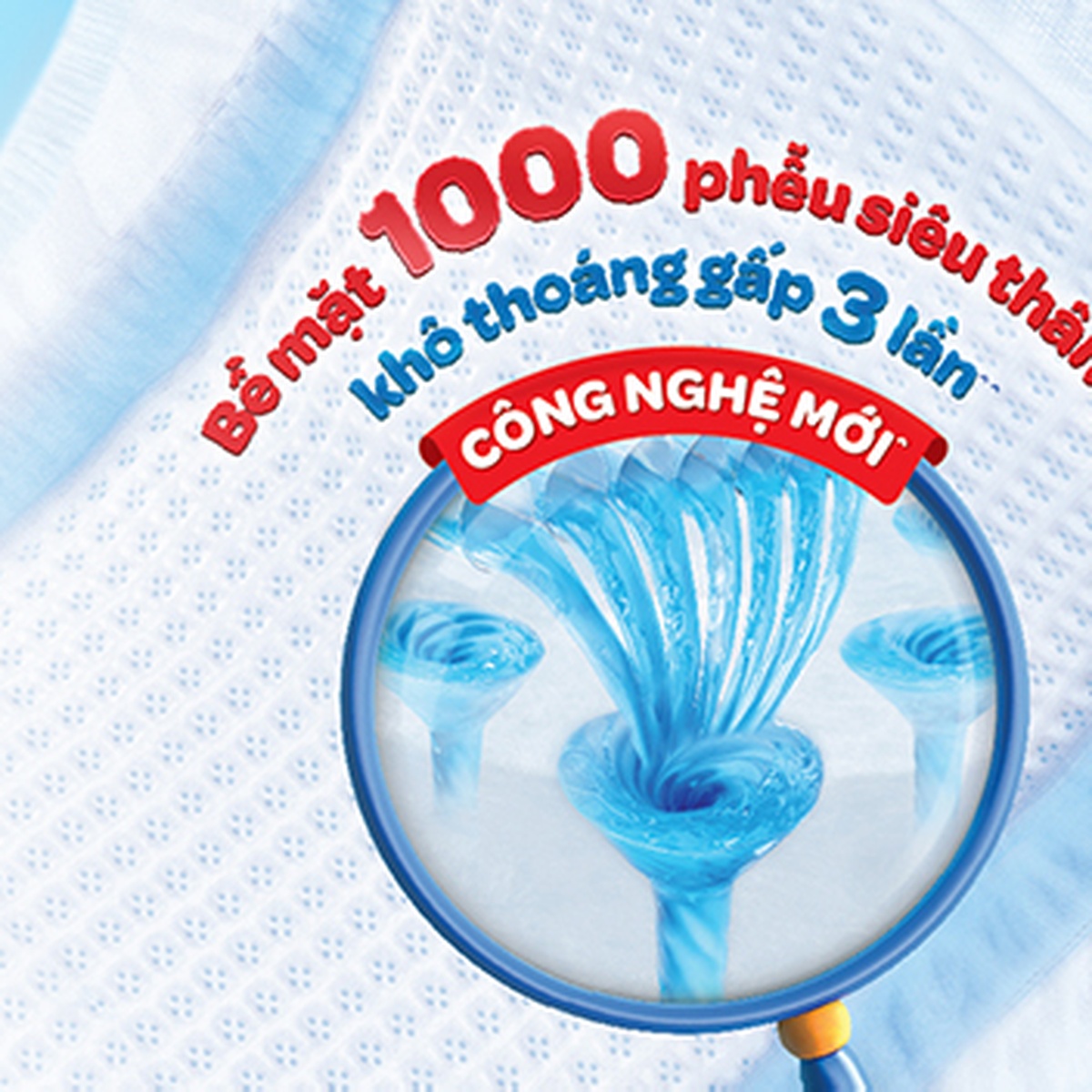 Bỉm - Tã dán Huggies Size S88 miếng (Cho bé từ 4-8kg) - mặt phải