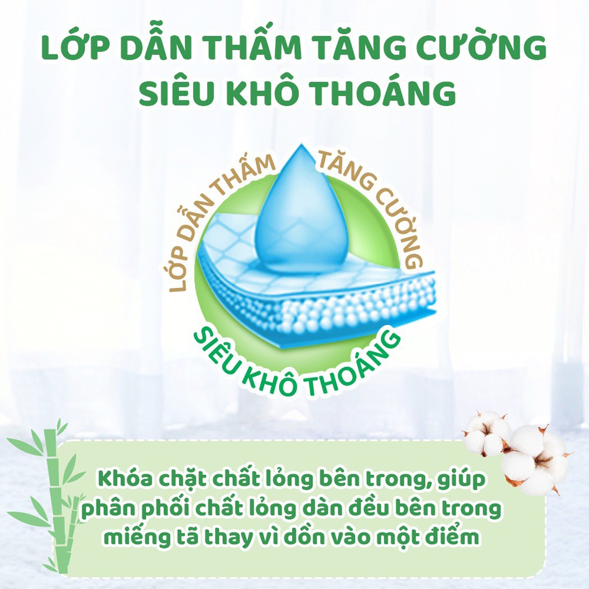 Bỉm - Tã dán Molfix Jumbo size M 48+6 miếng (cho bé từ 6kg-11kg) - mặt trái