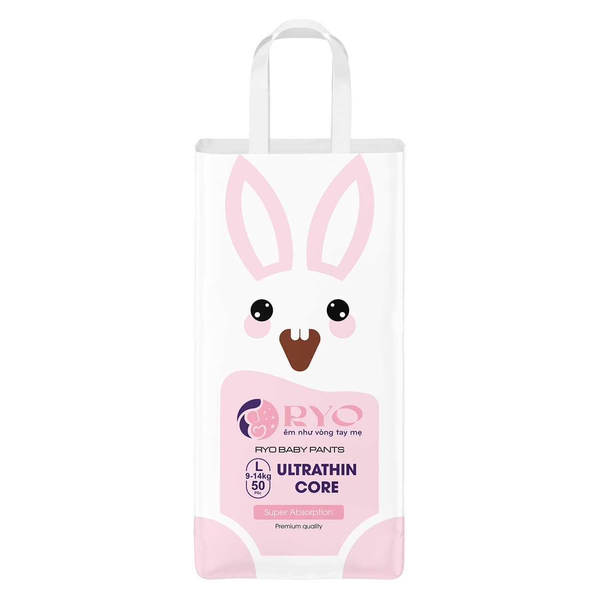 Bỉm - Tã quần Ryo L 50 miếng (cho bé 9-14kg)