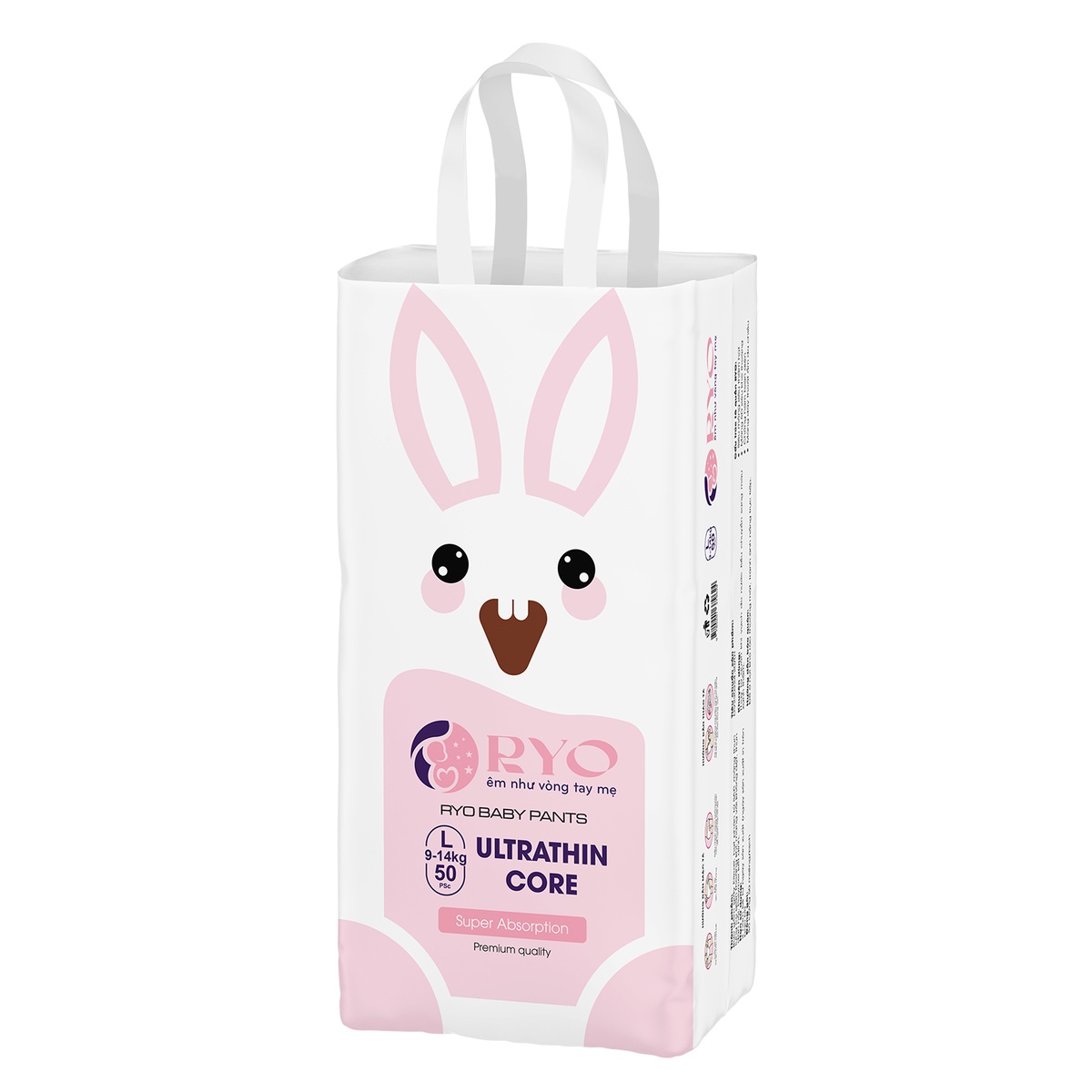 Bỉm - Tã quần Ryo L 50 miếng (cho bé 9-14kg) - mặt phải
