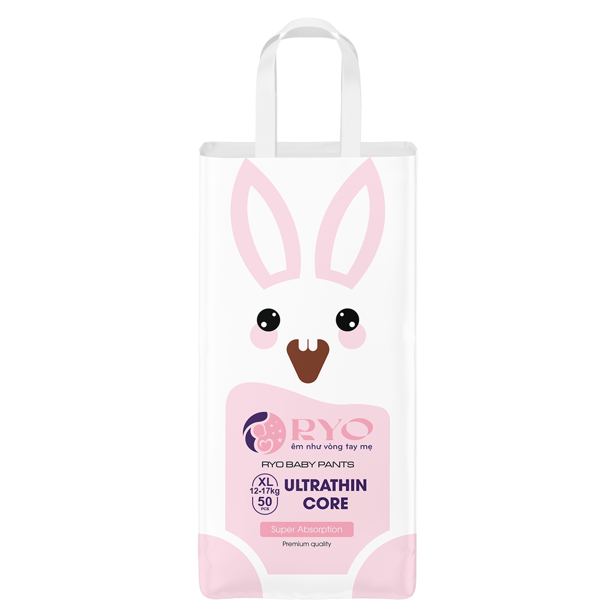 Bỉm - Tã quần Ryo XL 50 miếng (cho bé 12-17kg)