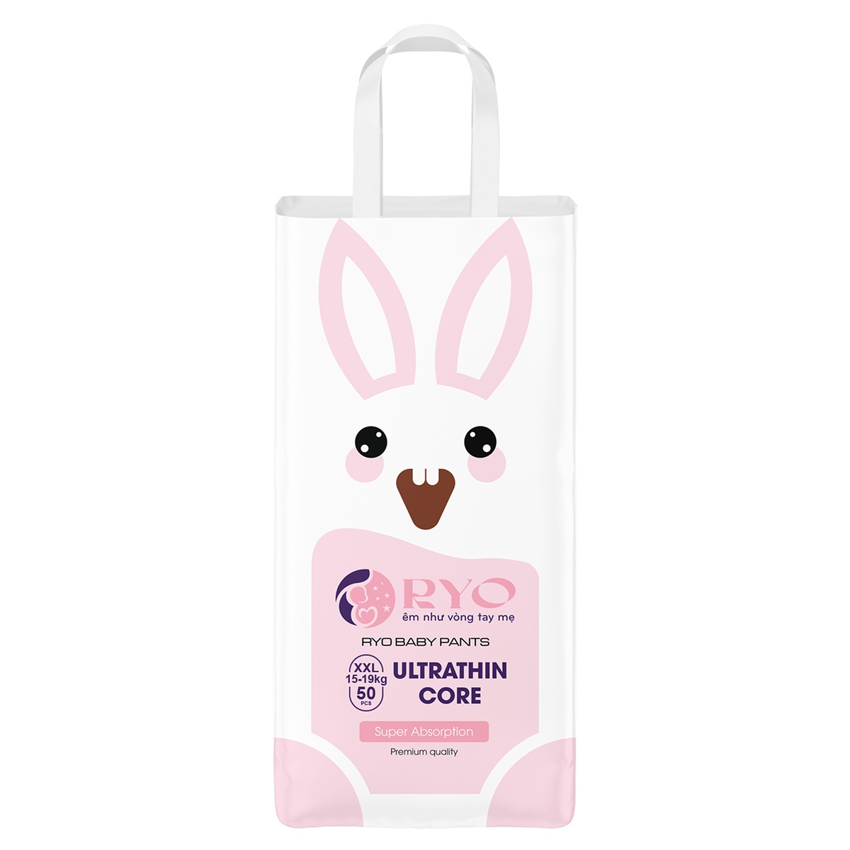 Bỉm - Tã quần Ryo XXL 50 miếng (cho bé 15-19kg)