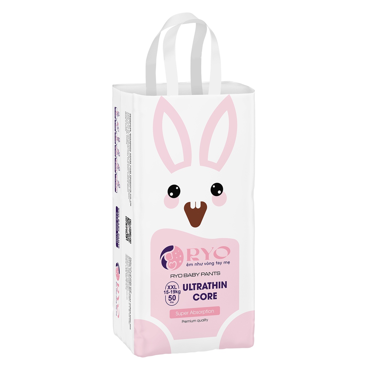Bỉm - Tã quần Ryo XXL 50 miếng (cho bé 15-19kg) - mặt phải