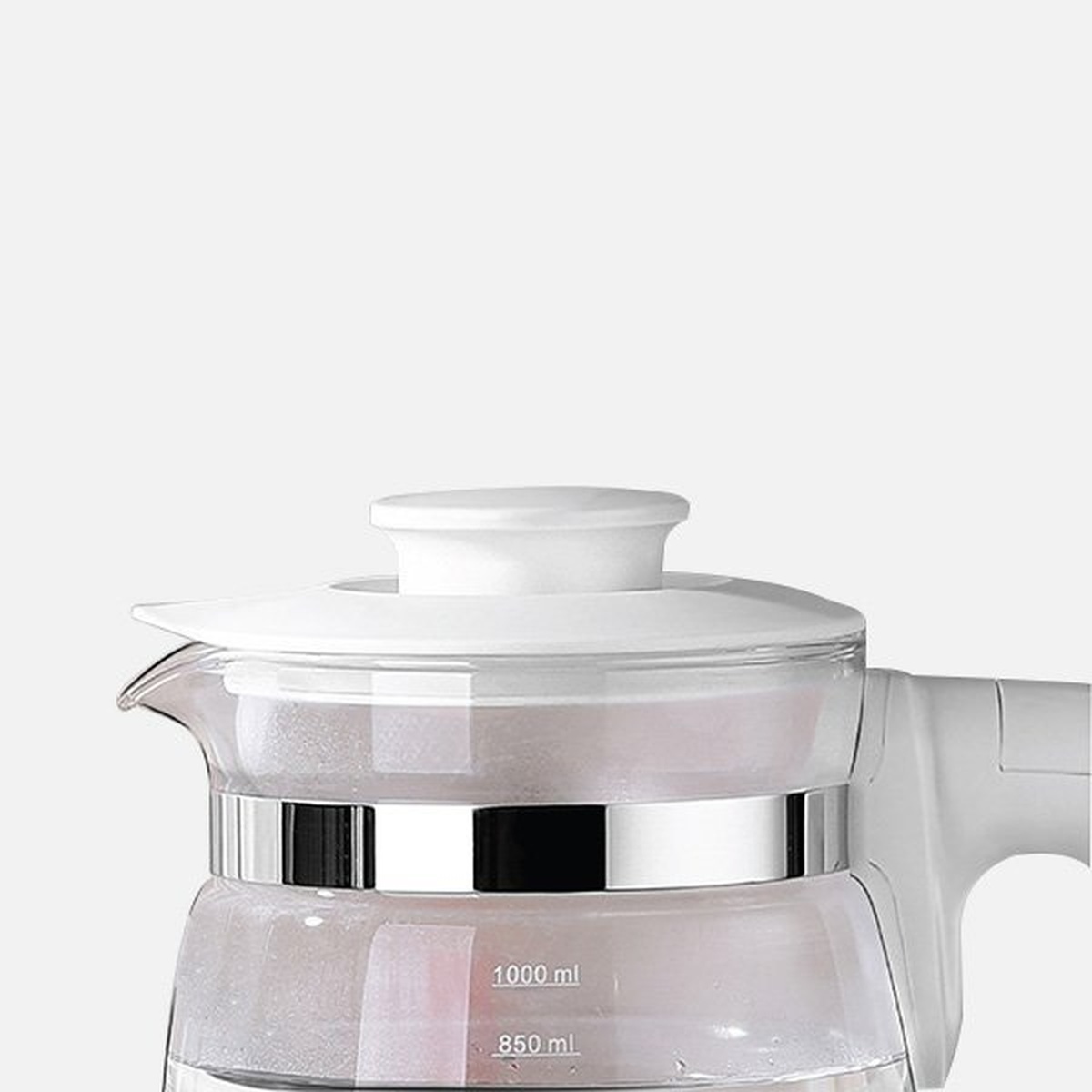 Bình đun nước pha sữa Bonbébé BB06 thông minh - mặt phải