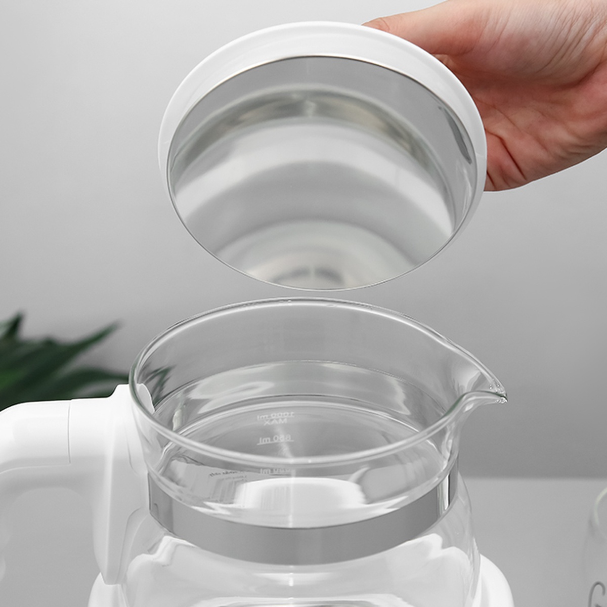 Bình đun nước pha sữa Bonbébé BB06 thông minh - hình 8
